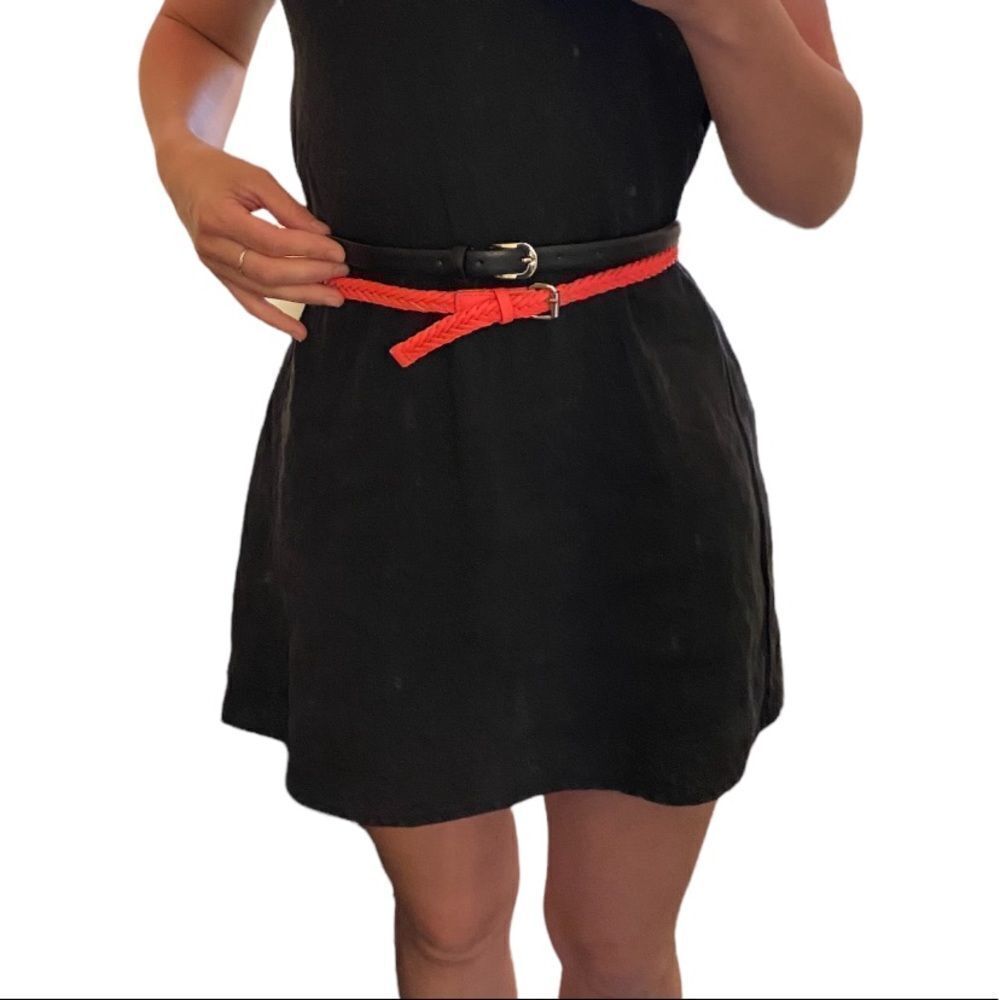 H&m belts. Set 2 pieces.